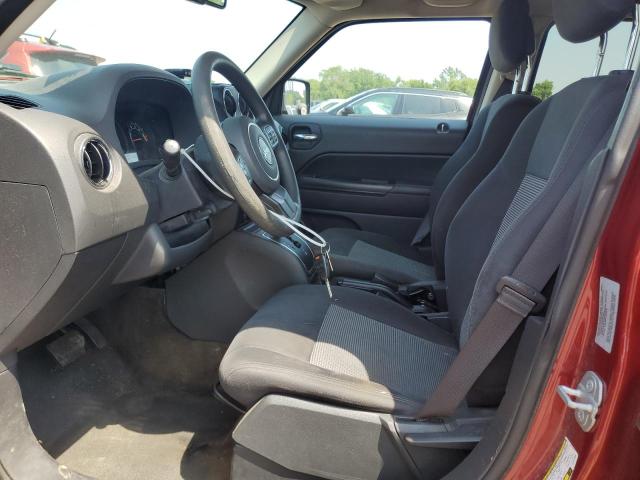  JEEP PATRIOT 2016 Czerwony