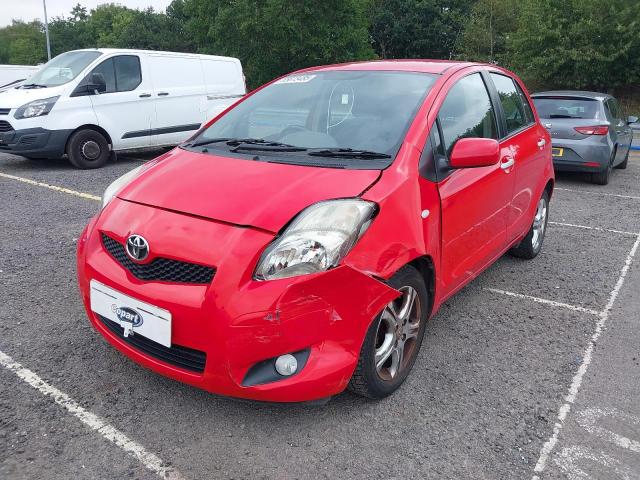 2010 TOYOTA YARIS TR V for sale at Copart SANDTOFT