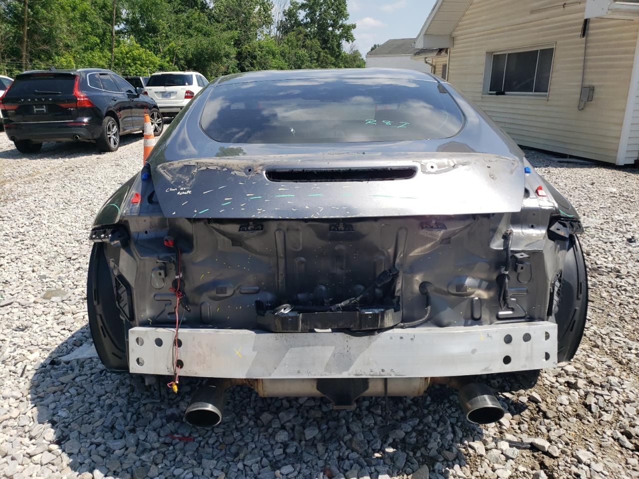 2011 Nissan 370Z Base VIN: JN1AZ4EH7BM555297 Lot: 63286155