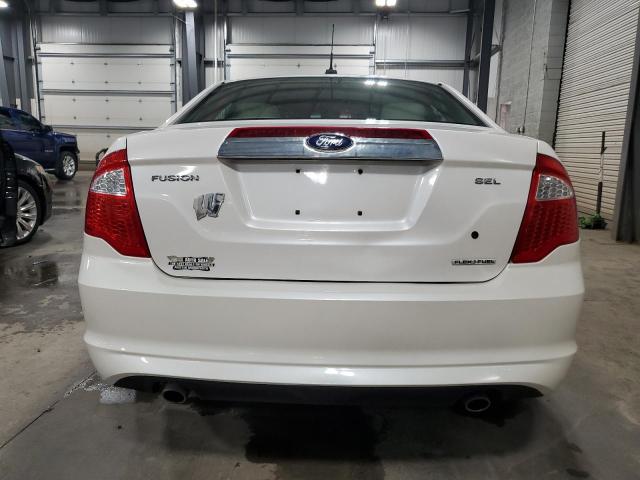  FORD FUSION 2012 Biały