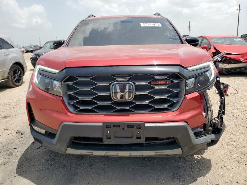  HONDA PASSPORT 2023 Czerwony