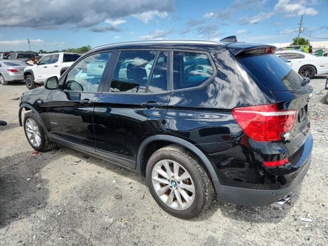  BMW X3 2017 Black