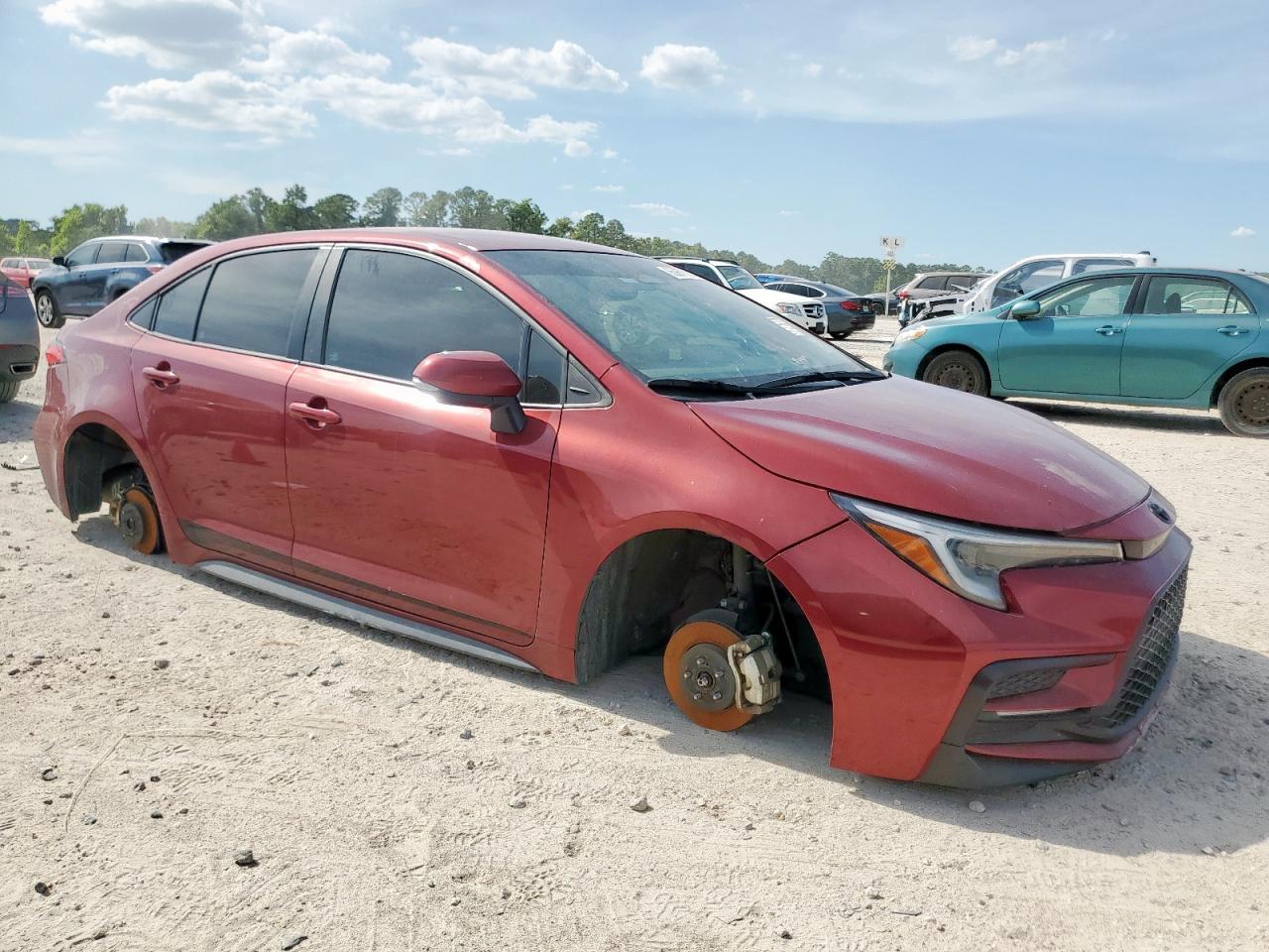 5yfs4mce5pp162878 5YFS4MCE5PP162878 2023 Toyota Corolla Se