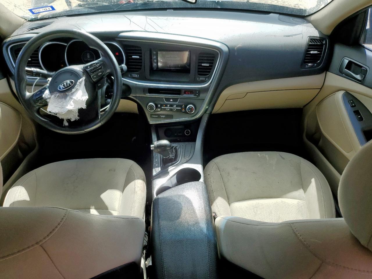 2015 Kia Optima Lx VIN: 5XXGM4A74FG399671 Lot: 69370455