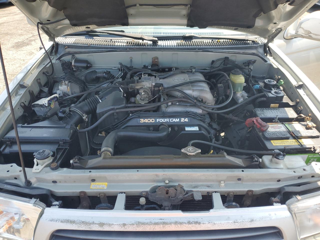2000 Toyota 4Runner Sr5 VIN: JT3GN86RXY0156888 Lot: 64996735