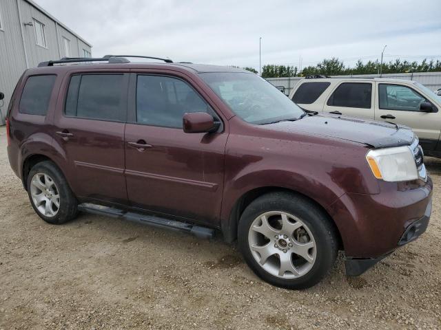 2012 HONDA PILOT EXL  