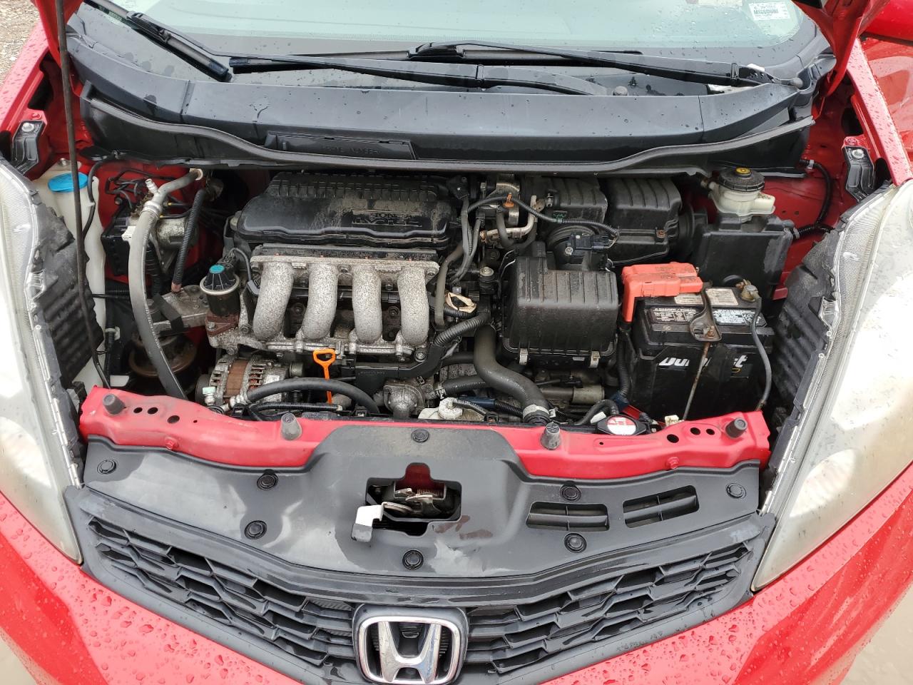 2012 Honda Fit Sport VIN: JHMGE8H58CC013529 Lot: 64642665