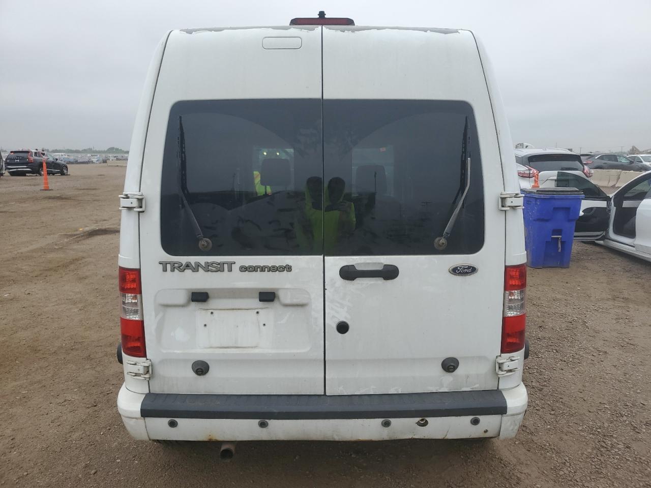 2010 Ford Transit Connect Xlt VIN: NM0LS7DN7AT013511 Lot: 64527005