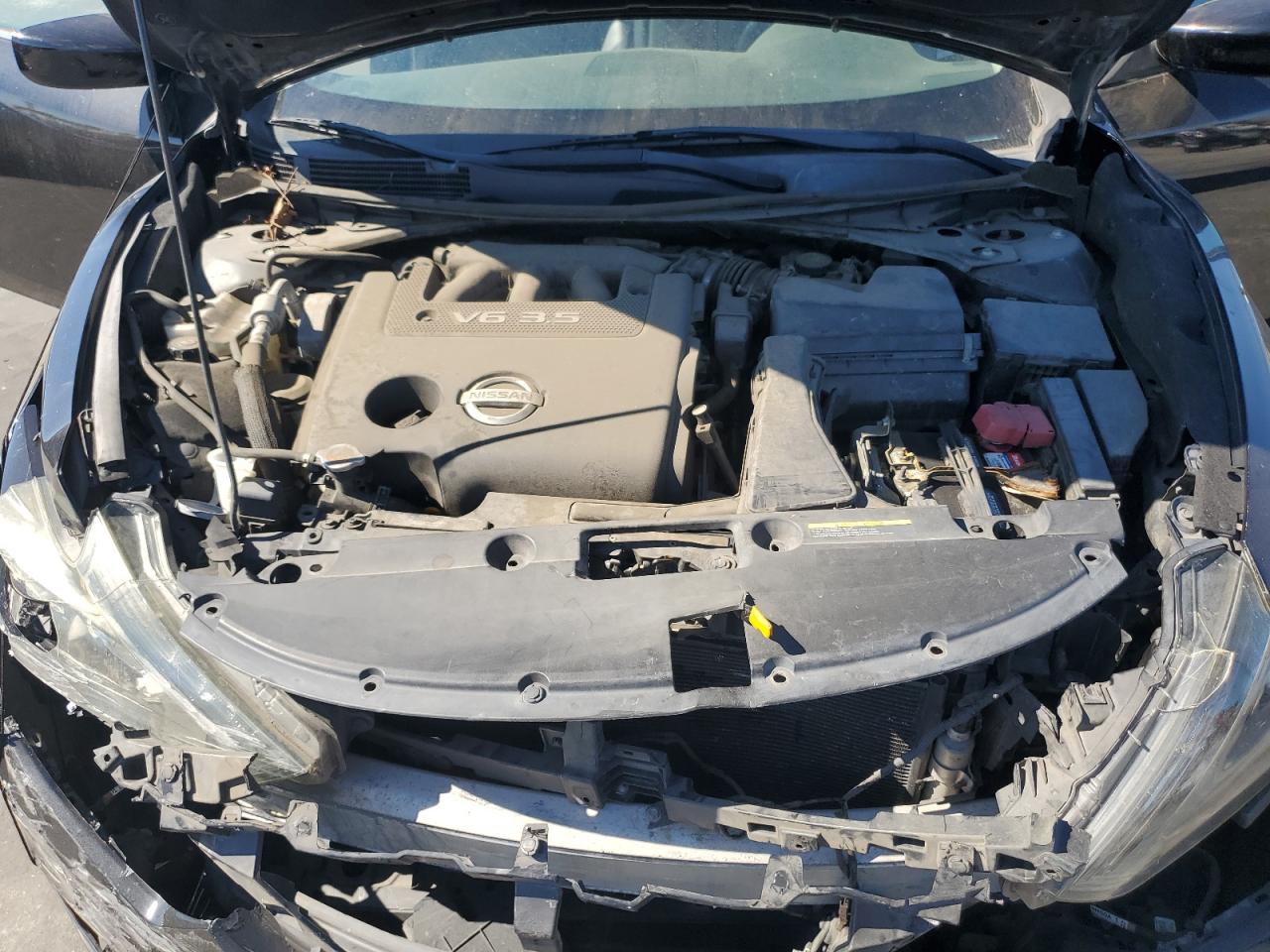 1N4BL3AP1HC186015 2017 Nissan Altima 3.5Sl