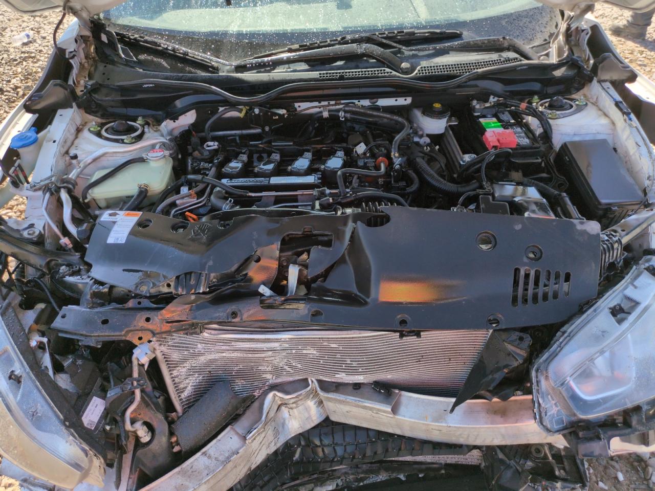 2018 Honda Civic Ex VIN: SHHFK7H53JU233353 Lot: 64255675