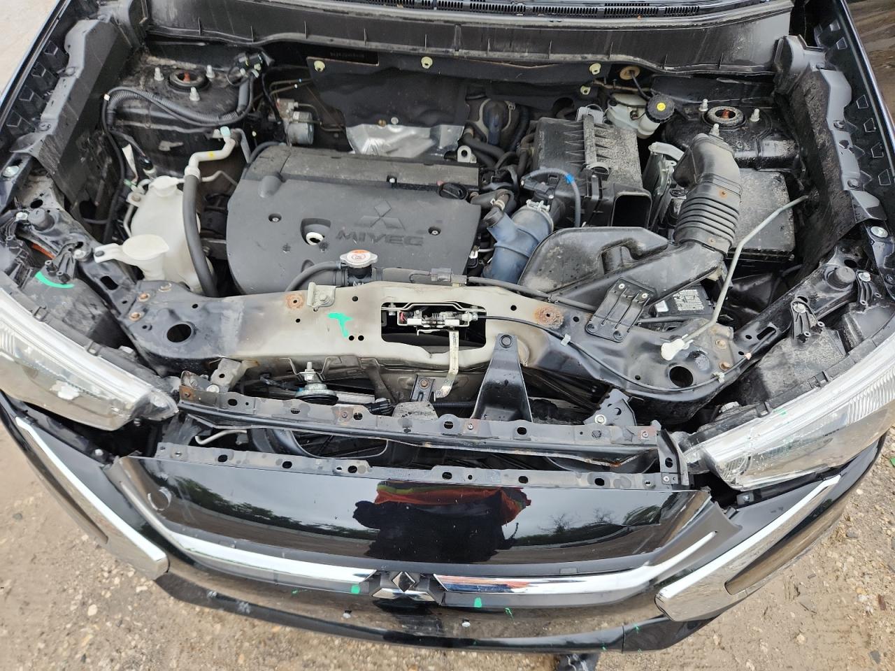 2018 Mitsubishi Outlander Sport Es VIN: JA4AR3AU8JU008008 Lot: 64261295
