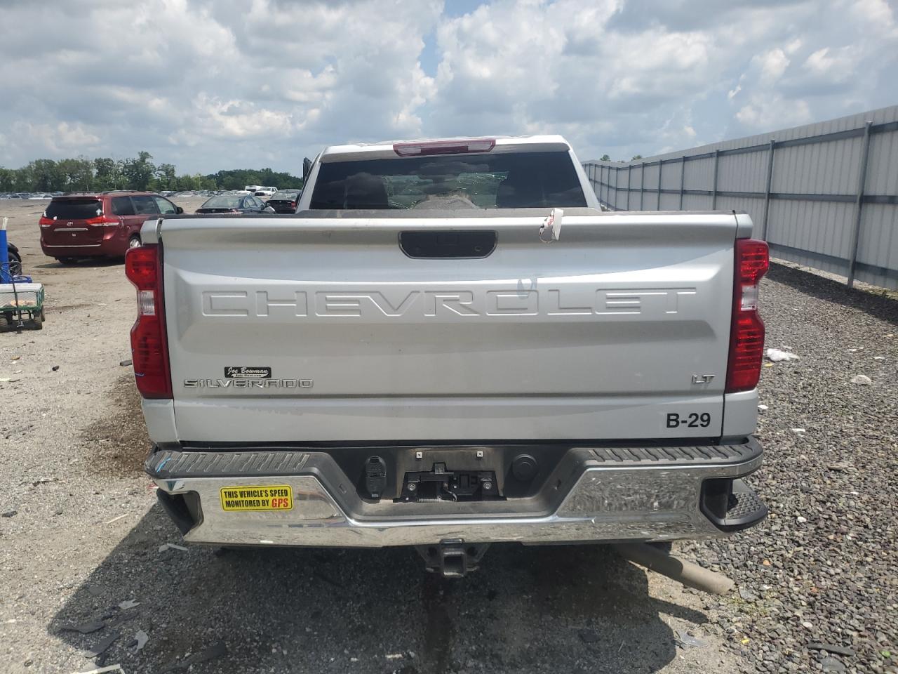 2022 Chevrolet Silverado Ltd K1500 Lt VIN: 1GCRYDEK7NZ198483 Lot: 64399835