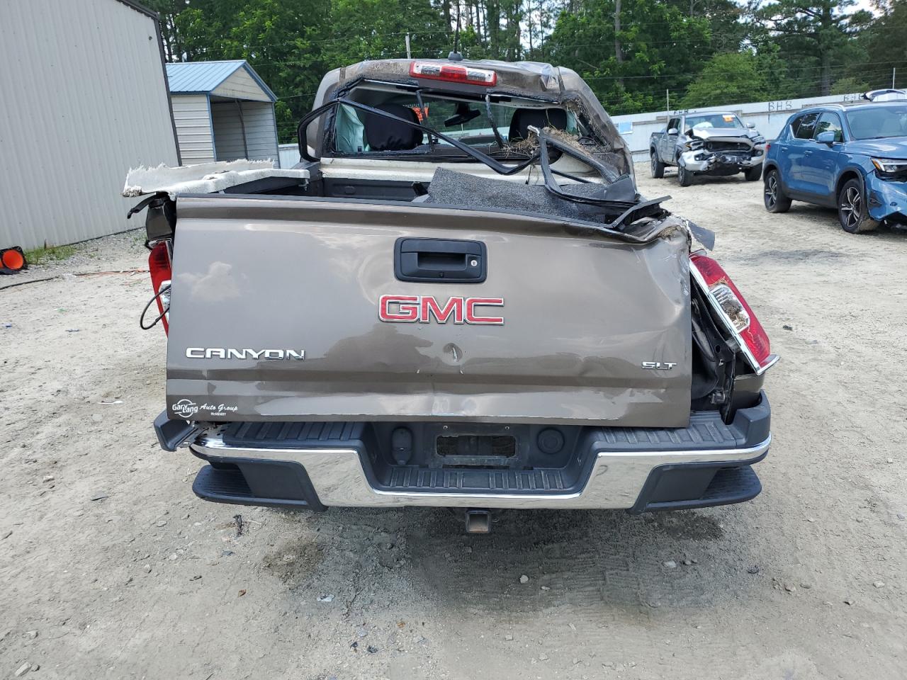 2016 GMC Canyon Slt VIN: 1GTG6DE30G1222713 Lot: 65680775