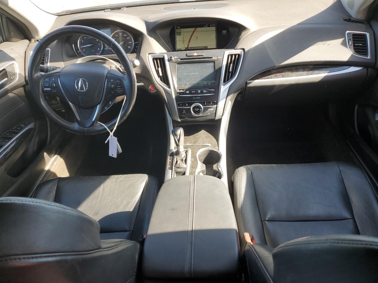 19uub1f52ja002107 19UUB1F52JA002107 2018 Acura Tlx Tech
