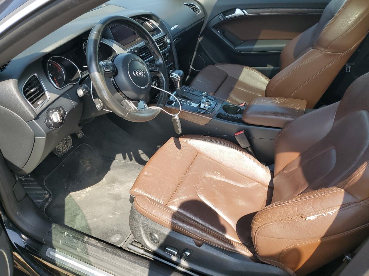 2013 Audi A5 Premium Plus VIN: WAULFAFR1DA016177 Lot: 64076685