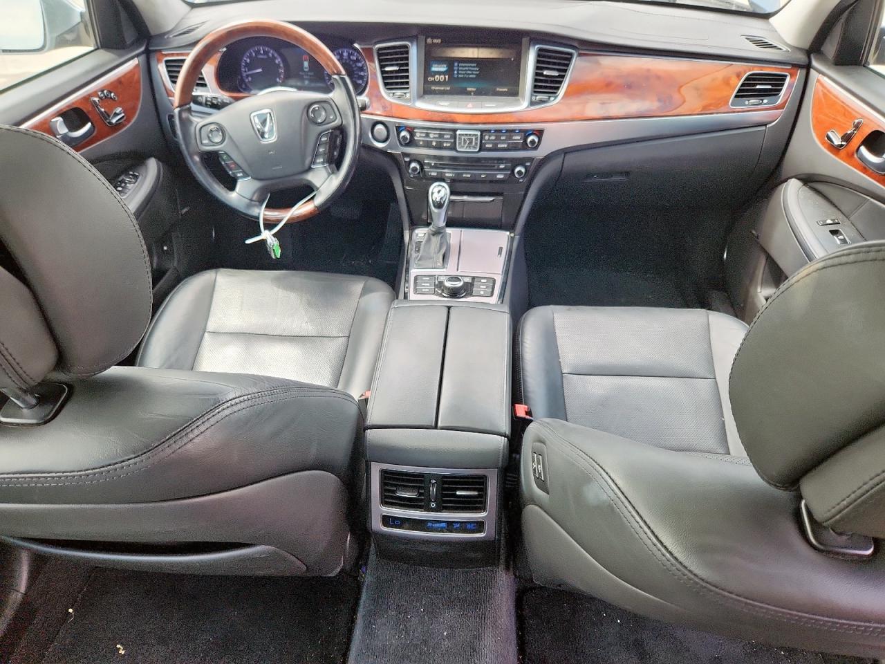 2015 Hyundai Equus Signature VIN: KMHGH4JH4FU095338 Lot: 63972905