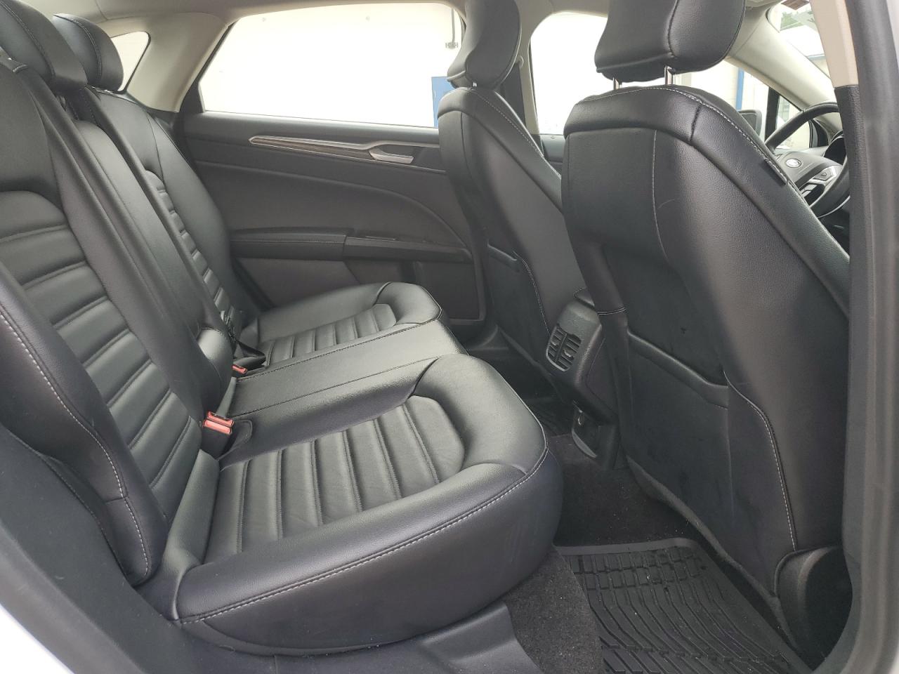 2018 Ford Fusion Se Hybrid VIN: 3FA6P0LU7JR287011 Lot: 58981035