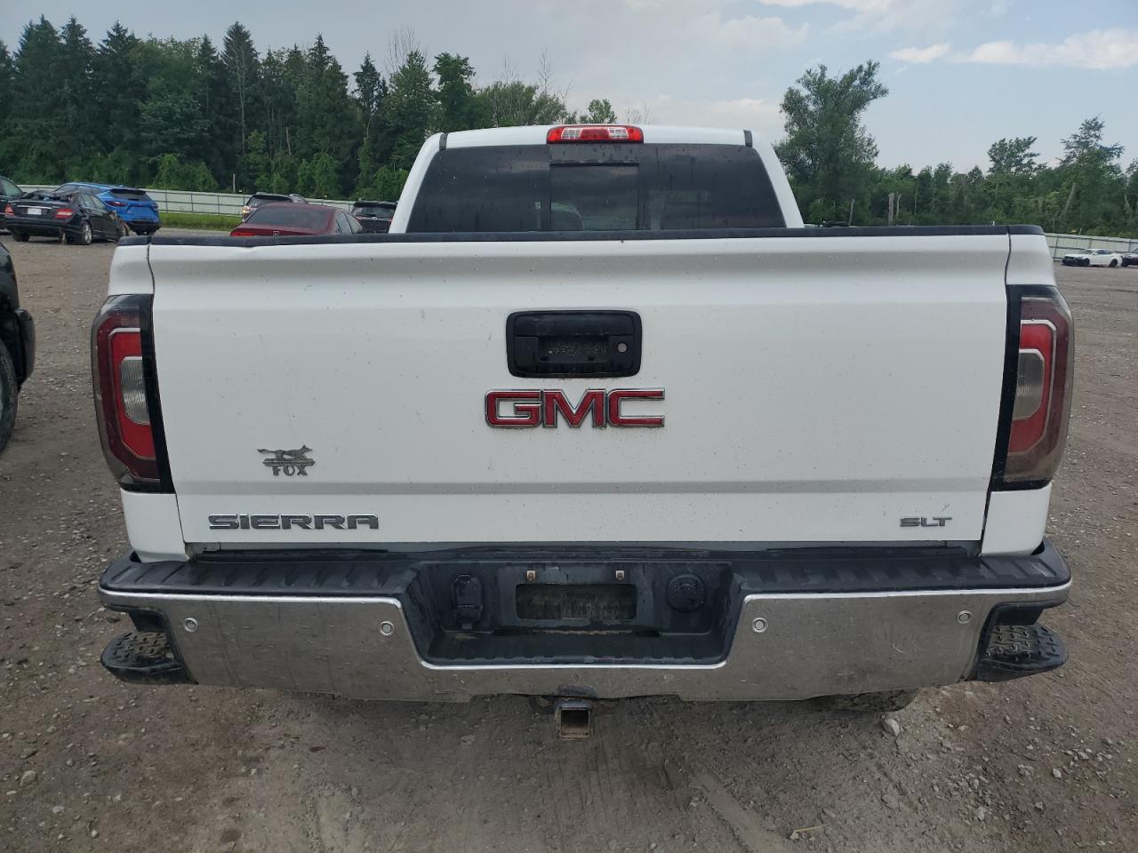 2017 GMC Sierra K1500 Slt VIN: 1GTV2NEC4HZ187430 Lot: 65204045