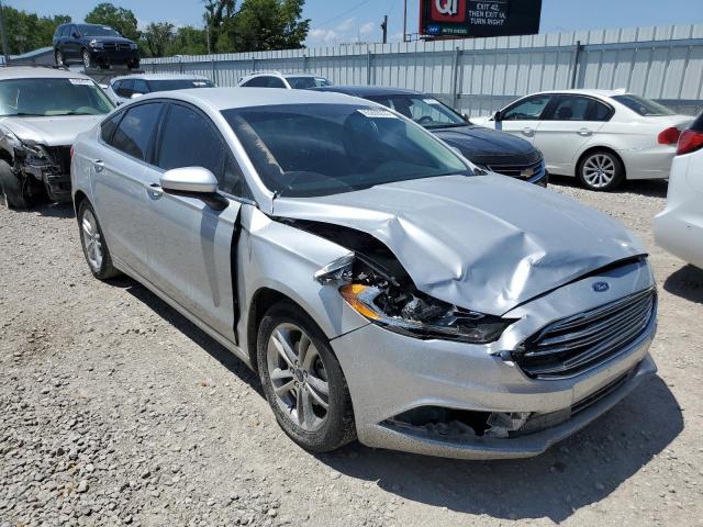  FORD FUSION 2018 Silver