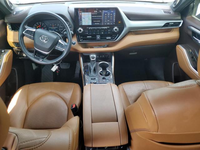  TOYOTA HIGHLANDER 2020 Black