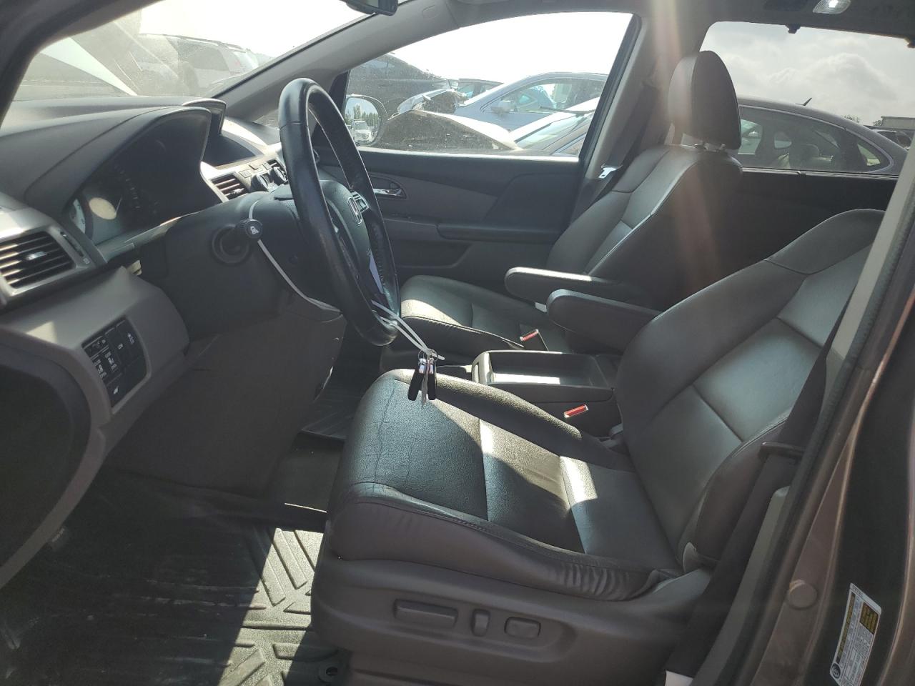 2015 Honda Odyssey Exl VIN: 5FNRL5H65FB020971 Lot: 64389315