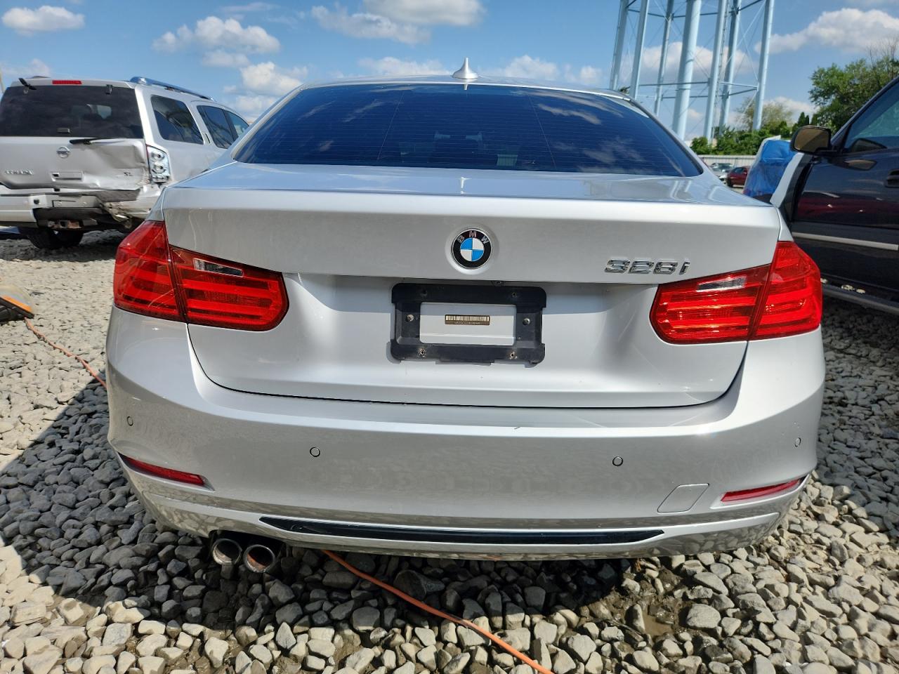 2015 BMW 328 I VIN: WBA3A5G50FNS89656 Lot: 64478605