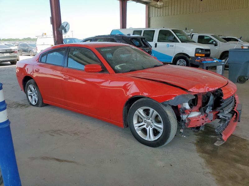  DODGE CHARGER 2022 Czerwony