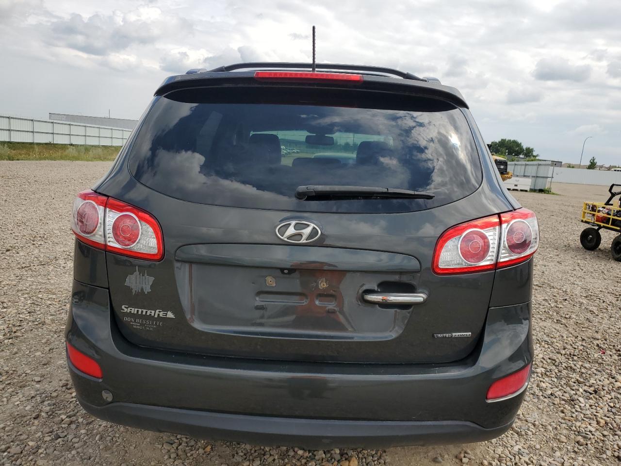 2012 Hyundai Santa Fe Limited VIN: 5XYZKDAG8CG150733 Lot: 65061865