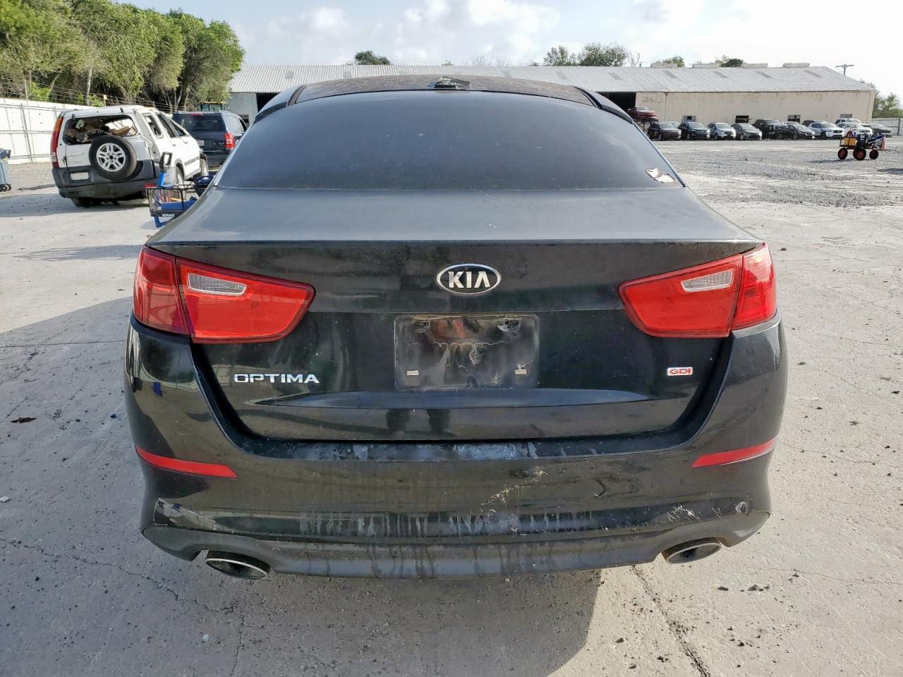 2015 Kia Optima Lx VIN: 5XXGM4A71FG420914 Lot: 65019825