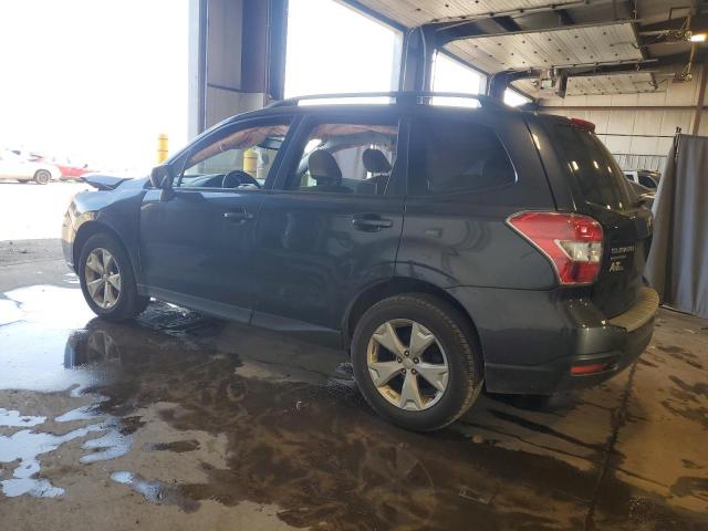  SUBARU FORESTER 2016 Сharcoal