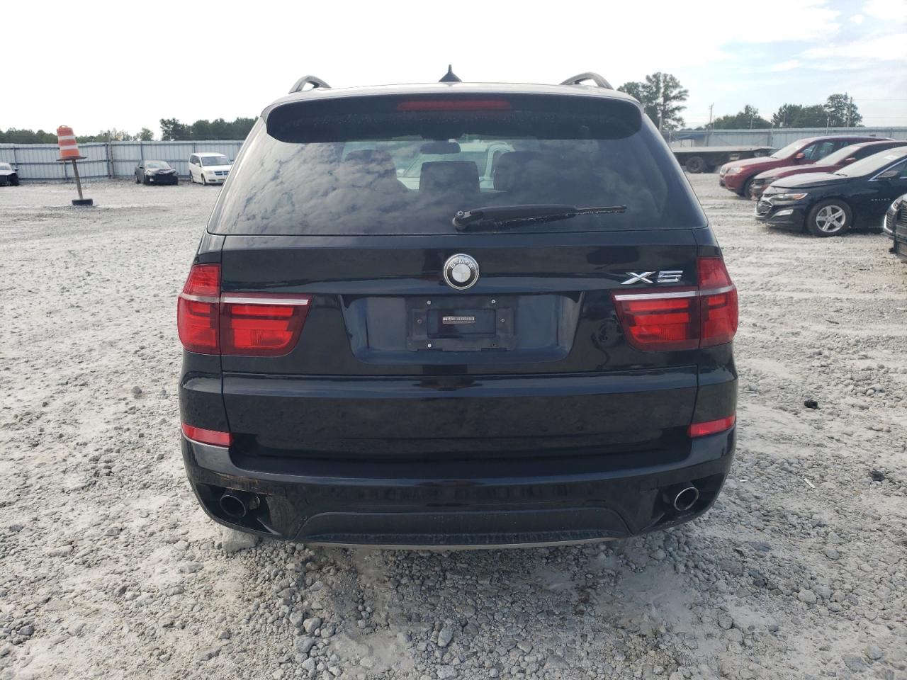 2011 BMW X5 xDrive35I VIN: 5UXZV4C55BL400837 Lot: 62782115
