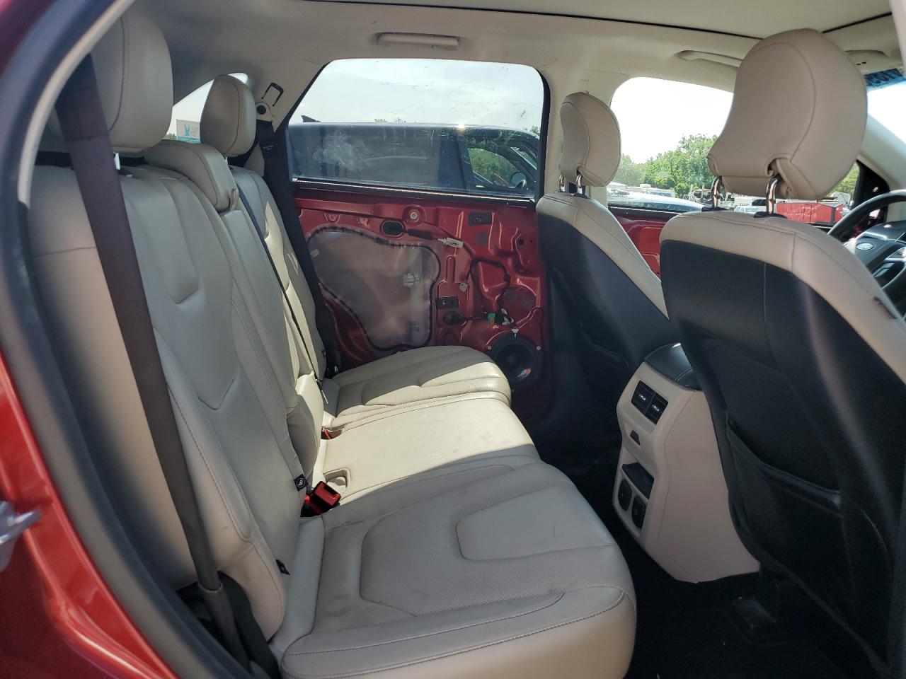 2015 Ford Edge Titanium VIN: 2FMPK3K83FBB66500 Lot: 65013965