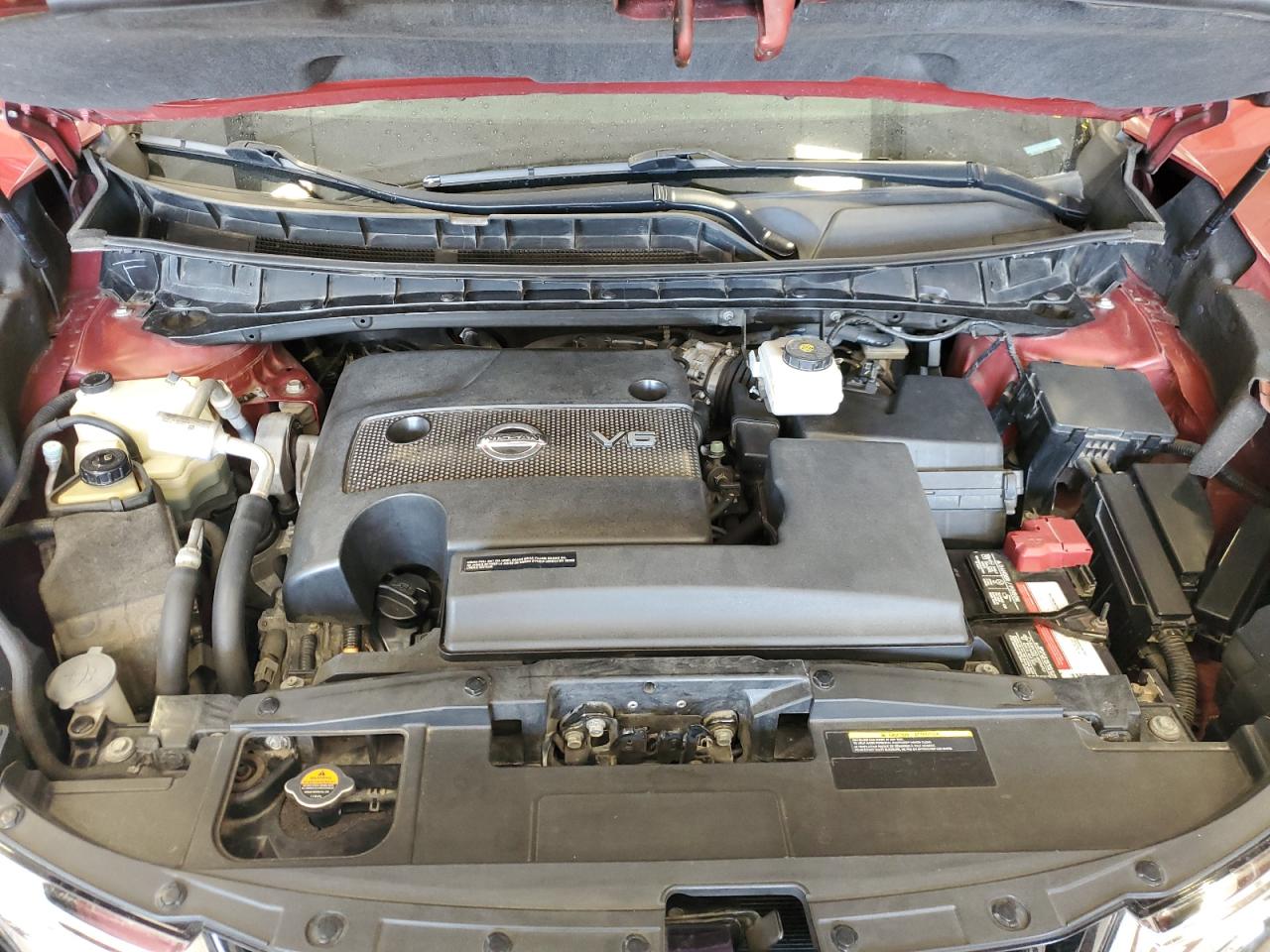 2015 Nissan Murano S VIN: 5N1AZ2MH5FN282374 Lot: 62845675