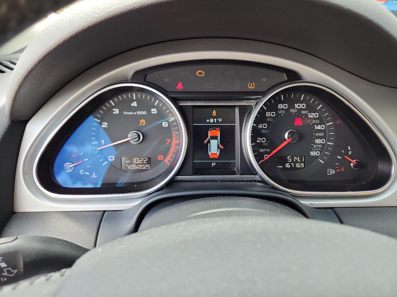 2014 Audi Q7 Premium Plus VIN: WA1LGAFE3ED003650 Lot: 64277325