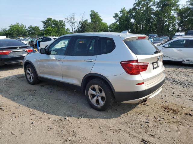  BMW X3 2012 Silver