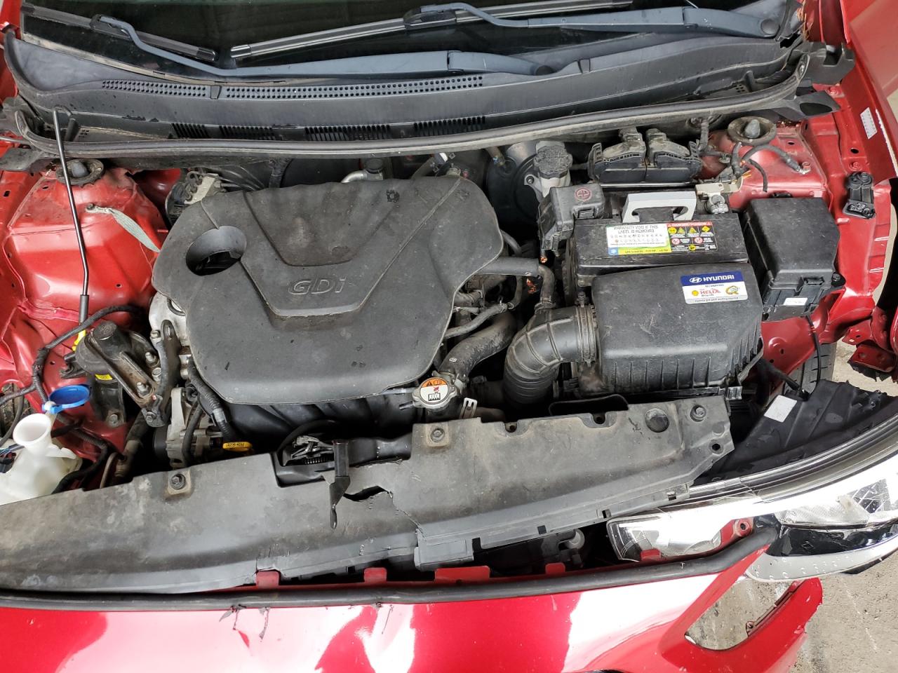2017 Hyundai Accent Se VIN: KMHCT4AE0HU356034 Lot: 64510575