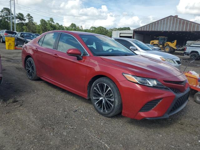  TOYOTA CAMRY 2020 Red