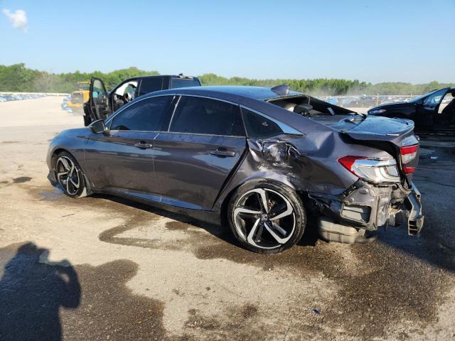  HONDA ACCORD 2018 Gray