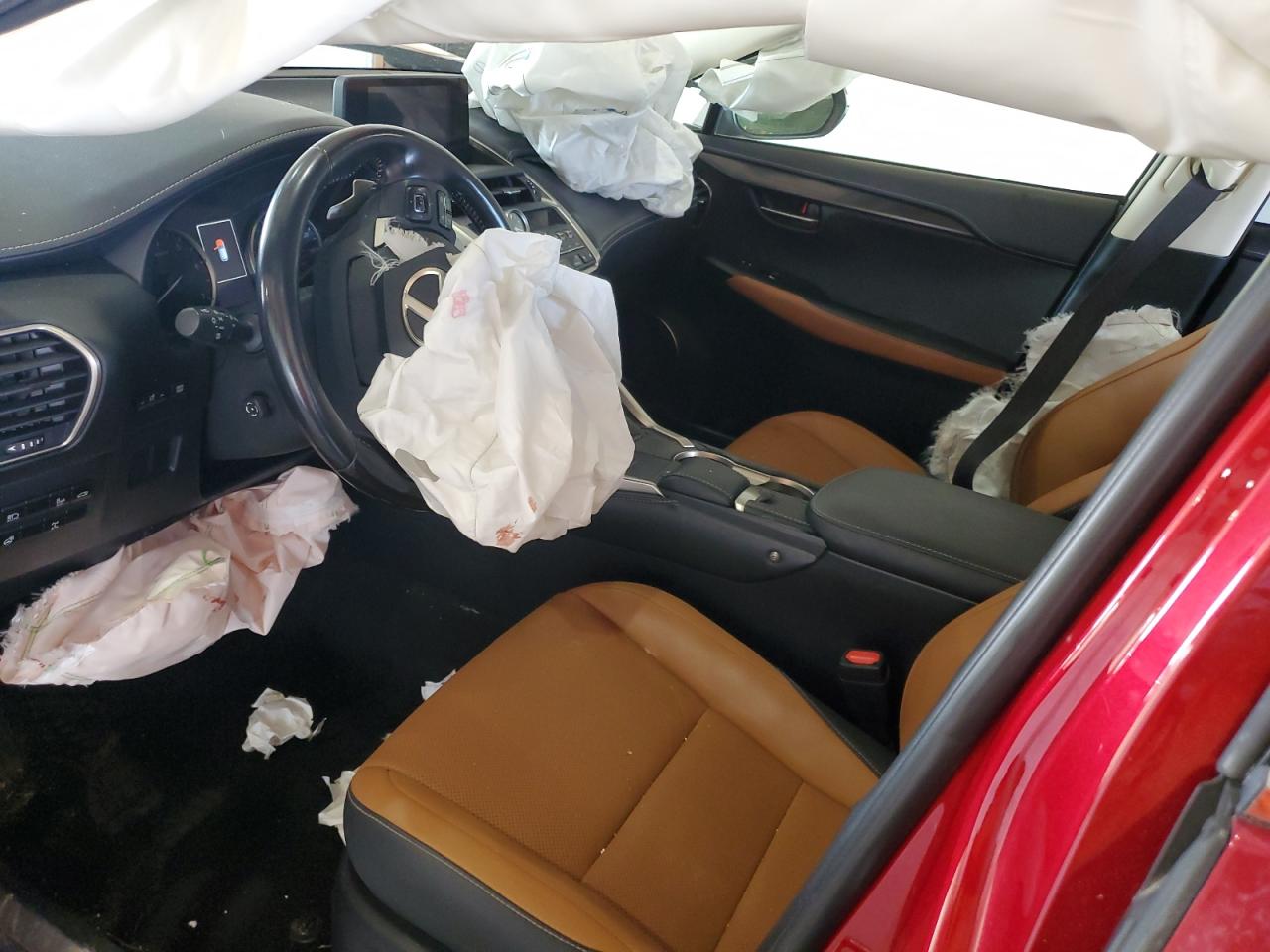 2020 Lexus Nx 300 VIN: JTJDARDZXL5008428 Lot: 64490475