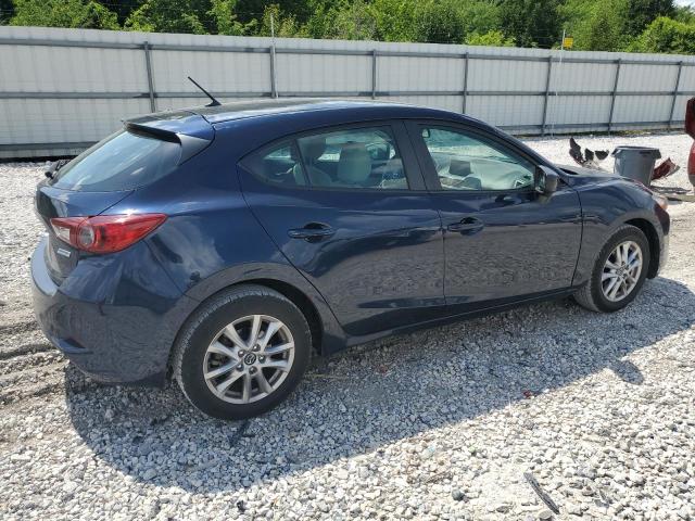  MAZDA 3 2018 Синий