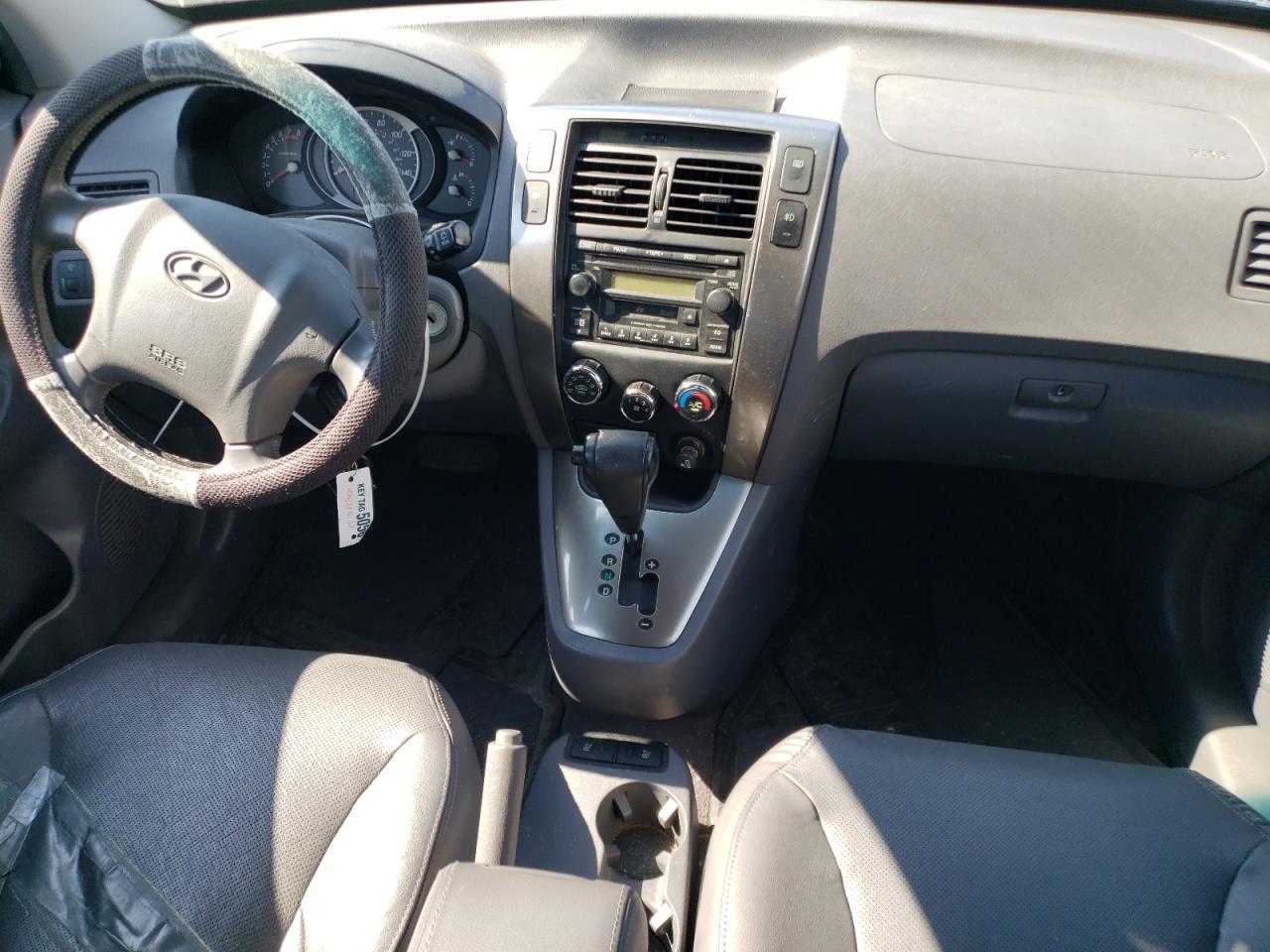 2005 Hyundai Tucson Gls VIN: KM8JN72D25U192371 Lot: 62861705