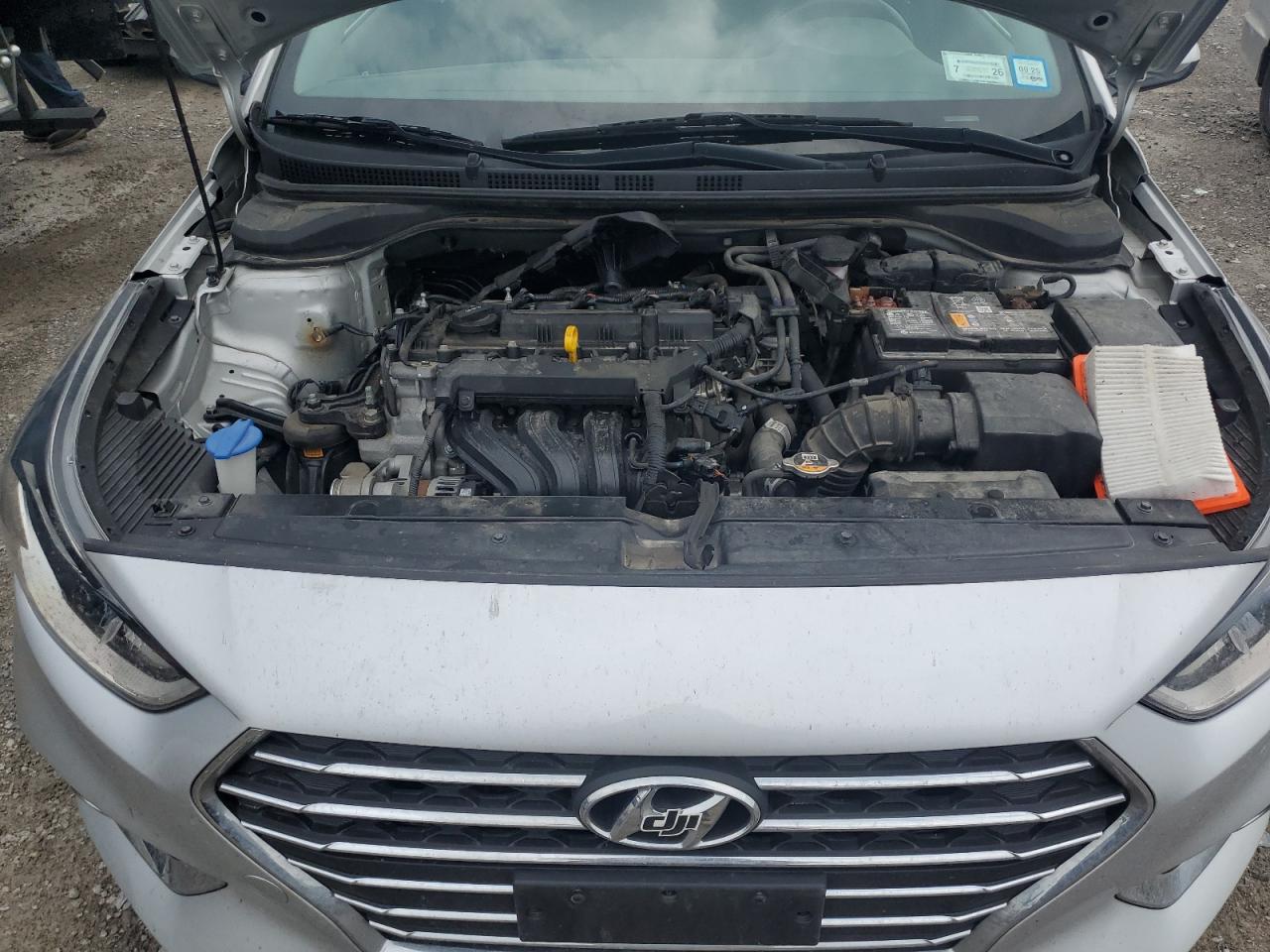 2022 Hyundai Accent Se VIN: 3KPC24A68NE178853 Lot: 62482785