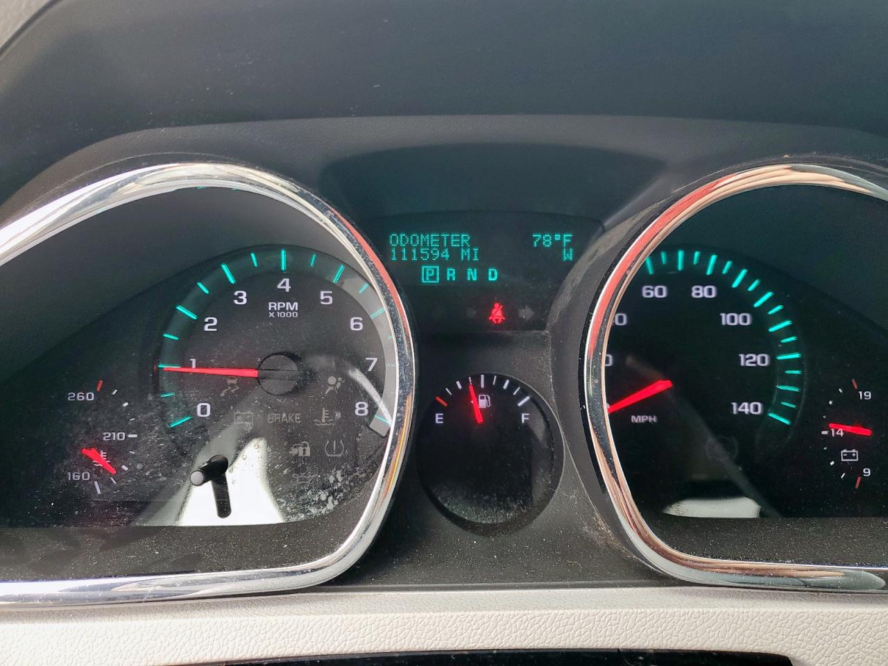 2012 Chevrolet Traverse Lt VIN: 1GNKRGED7CJ394444 Lot: 63045365