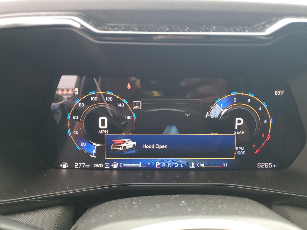 1GCPTDEK5R1155805 CHEVROLET COLORADO 2024