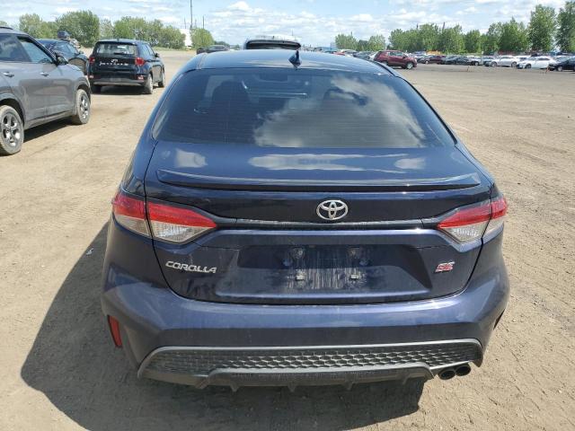  TOYOTA COROLLA 2021 Синий