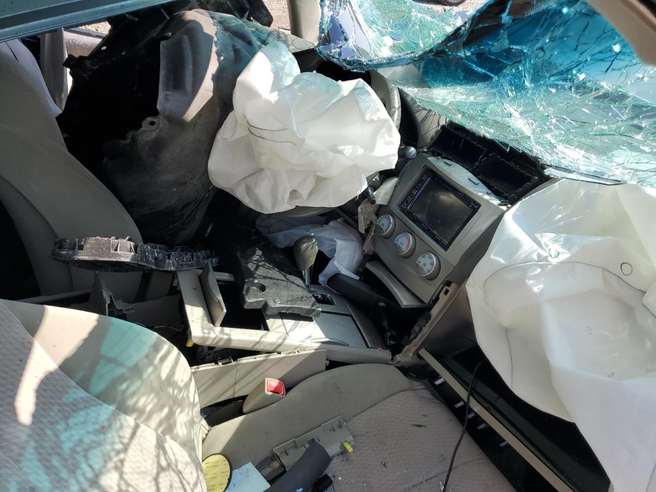 2011 Toyota Camry Base VIN: 4T4BF3EK2BR121838 Lot: 64084305