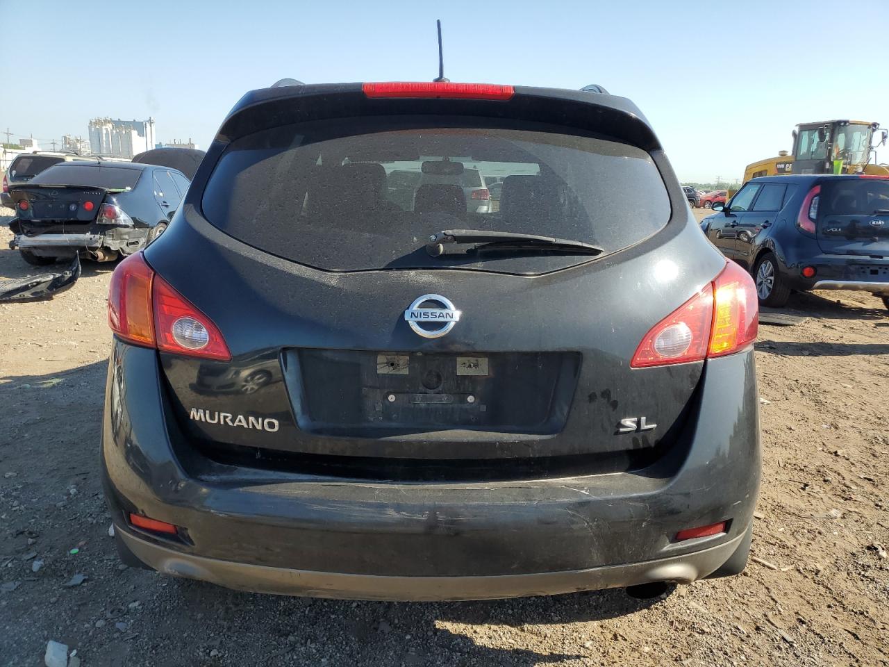 2009 Nissan Murano S VIN: JN8AZ18U19W021431 Lot: 63213985