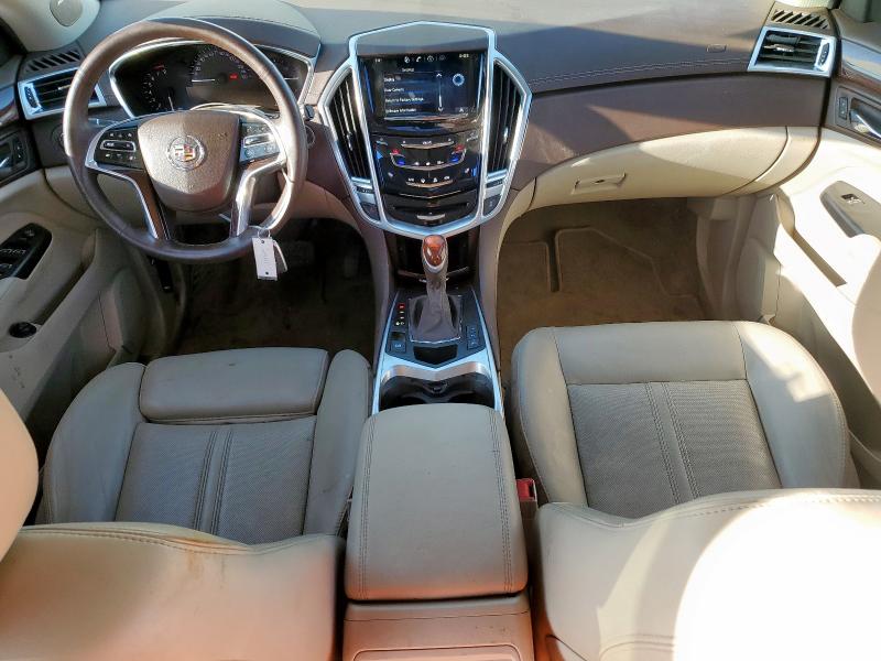 Parquets CADILLAC SRX 2016 White