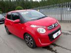 2015 CITROEN C1 FLAIR P for sale at Copart WHITBURN