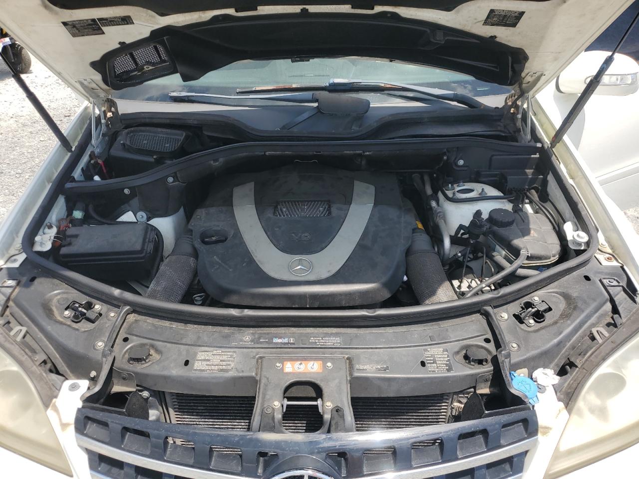 2006 Mercedes-Benz Ml 350 VIN: 4JGBB86E66A006873 Lot: 63812305
